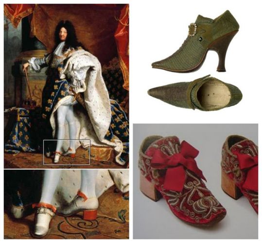 Did you know high-heeled shoes were originally meant for farmers and  warriors?