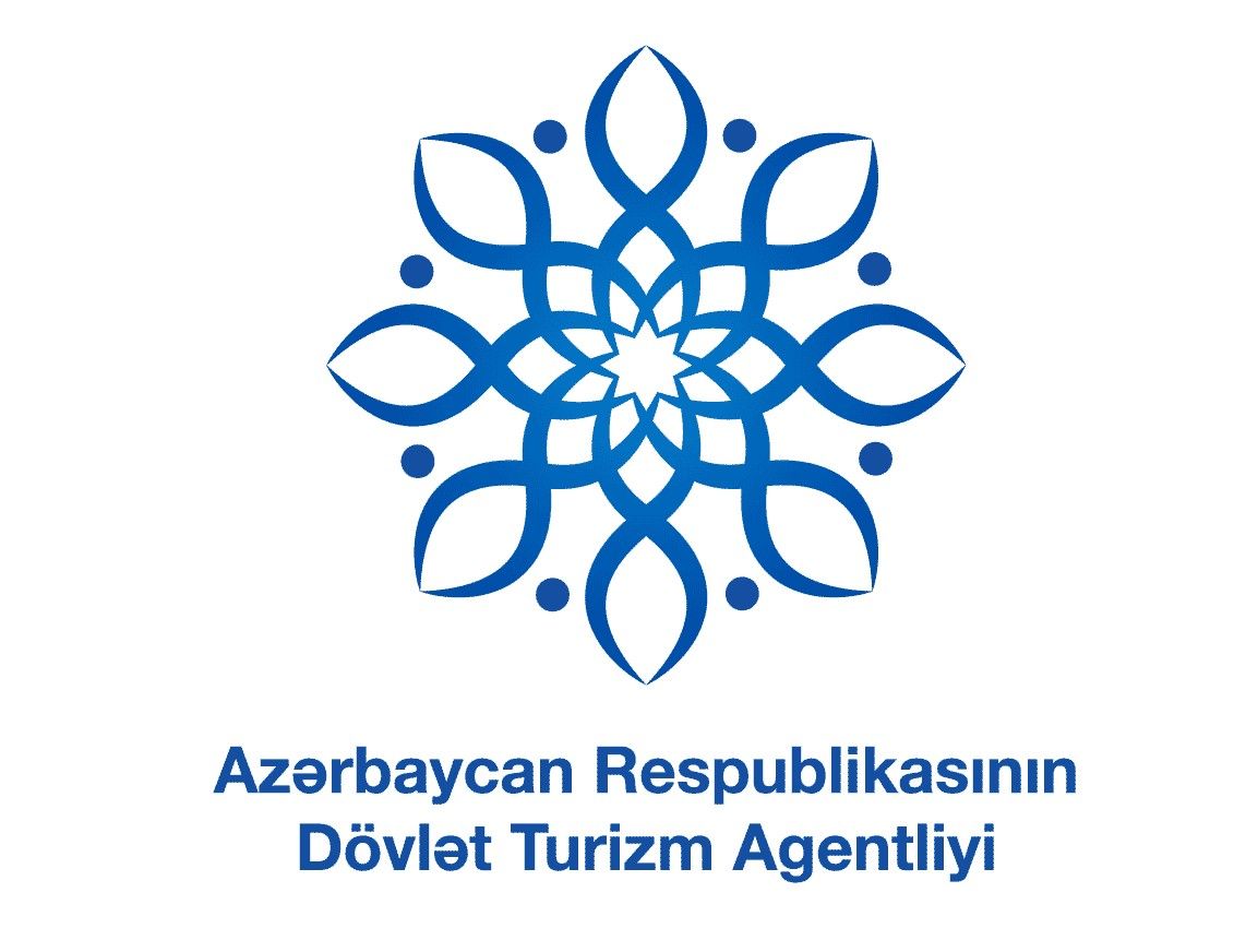 Aay dovlet Agentliyi logo. Azərbaycan Tourism logo.