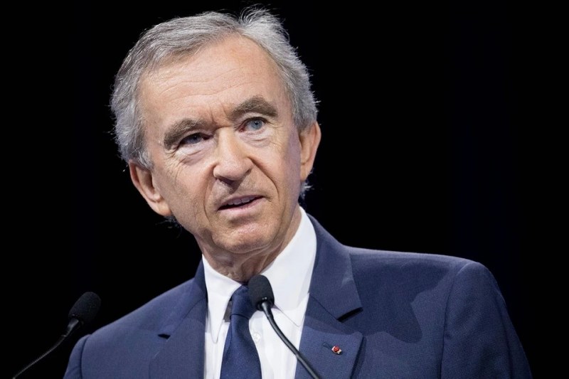 Net worth of world's richest man Bernard Arnault surges by USD 12