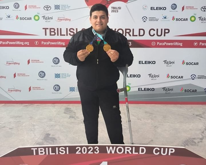 Dünya Kubokunda 1 qızıl, 1 gümüş medal -