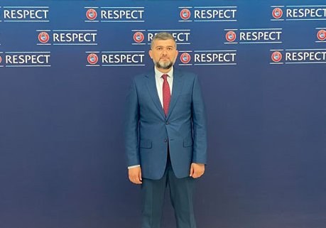 AFFA rəsmisi UEFA toplantısında