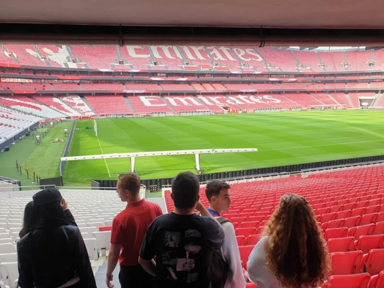 Azərbaycanlı xanım futbol funksioneri "Benfika"da - VİDEO+FOTOLAR