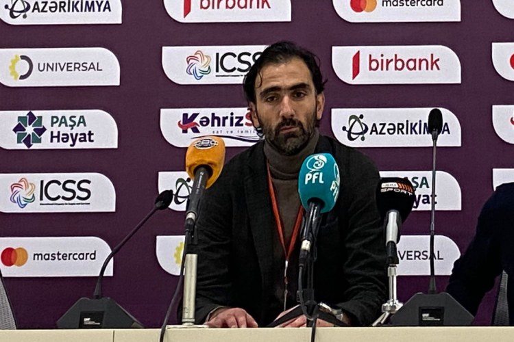 Vaqif Cavadov: "Neftçi" üzərində qələbəni atama həsr edirəm"