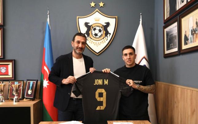İspaniyalı futbolçu "Qarabağ"da -    RƏSMİ