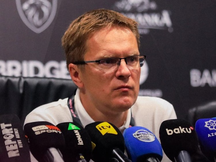 Valdas Dambrauskas: "Belə komandaya qarşı oynamaq bizim üçün böyük şərəfdir"