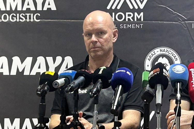 "Omoniya"nın baş məşqçisi: "Qarabağ" daha təcrübəli idi"