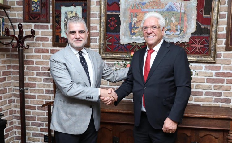 “Qarabağ” və “Şkendiya” rəhbərləri arasında dostluq görüşü