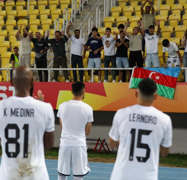 "Qarabağ" Macarıstanda komandanı dəstəkləmək istəyənlər üçün müraciət etdi -    1106 yer ayrıldı