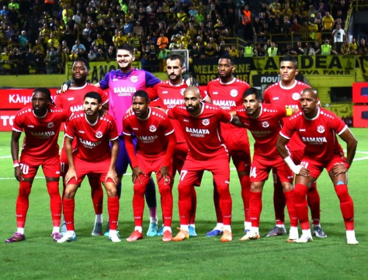 "Araz-Naxçıvan" "Omoniya" ilə oyunöncəsi məşqə çıxdı    - FOTOLAR