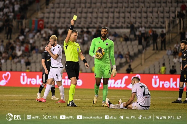 "Şkendiya"nın qapıçısı: "Etiraf etmək lazımdır ki, "Qarabağ" bizdən güclüdür"