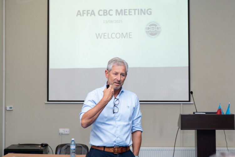 AFFA-da “CBC Sport”un şərhçiləri ilə görüş keçirildi