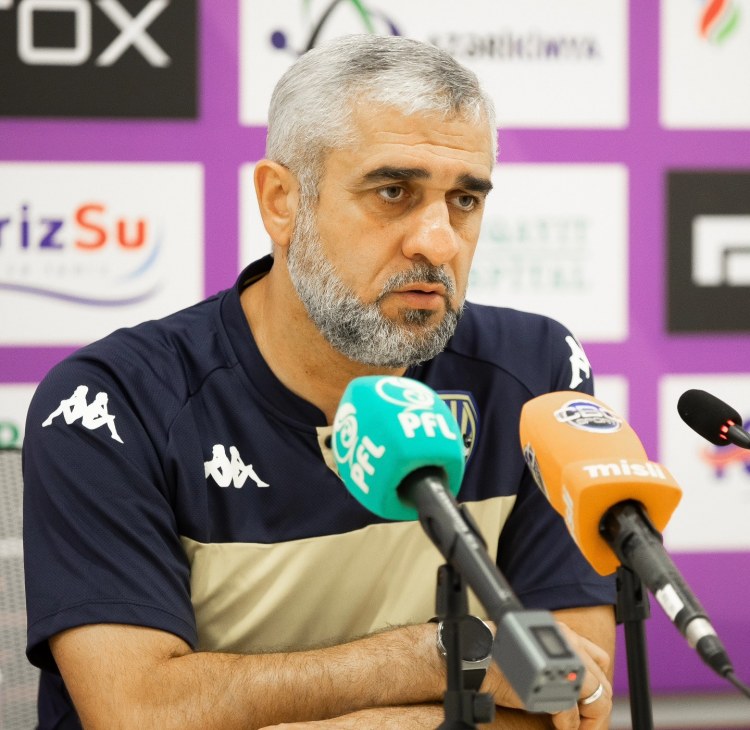 "Kəpəz" azarkeşləri bizdən tam fərqli komanda gözləyirlər" -    Adil Şükürov