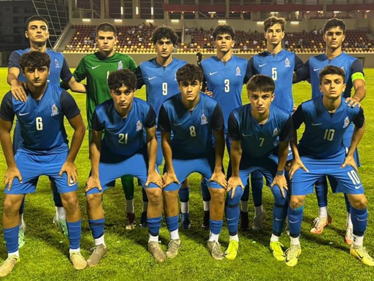 Millimiz Monteneqronu məğlub etdi
