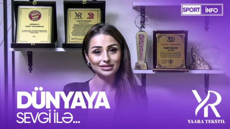 Azərbaycanda komanda yaradan xanım iş adamı: “Köməyə ehtiyacımız var”