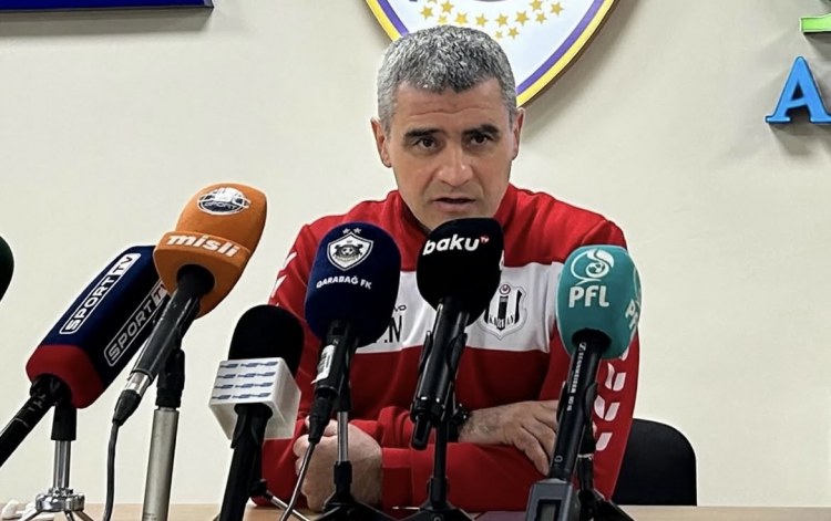 Füzuli Məmmədov: "Futbolçuların fiziki durumunda çatışmazlıqlar var"