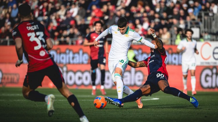 "Roma"nın "Kalyari"yə məğlubiyyəti