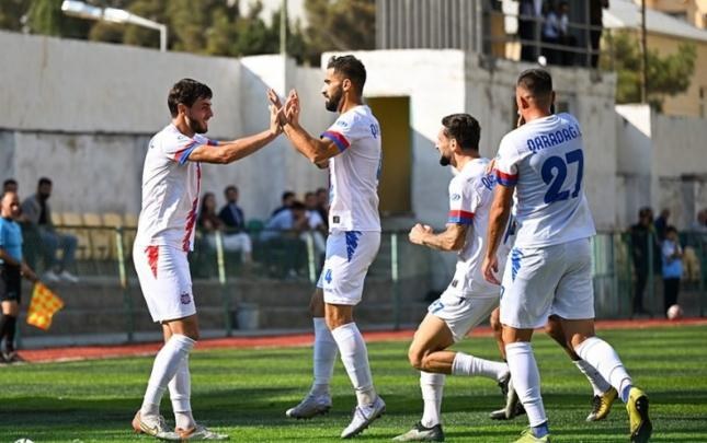 II Liqa: "Qaradağ-Lökbatan" səfərdə qazandı, liderliyi ələ keçirdi