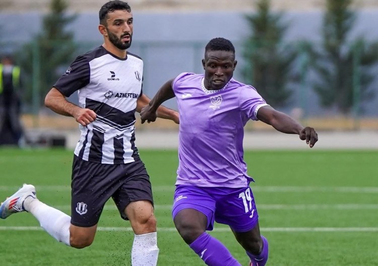 "Karvan-Yevlax" "Şamaxı"ya qarşı - YENİLƏNİR