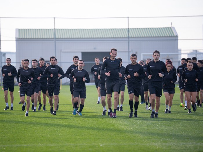 Hakimlərimiz Türkiyədə daha 3 oyun idarə edəcək