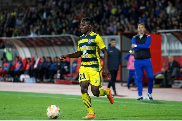 "Şamaxı"da növbəti legioner