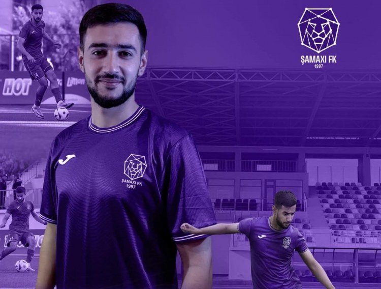 "Şamaxı" müdafiəçisi ilə yollarını ayırdı -    RƏSMİ