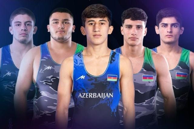 Azərbaycan Avropa çempionatına 3 gümüş medalla start verdi