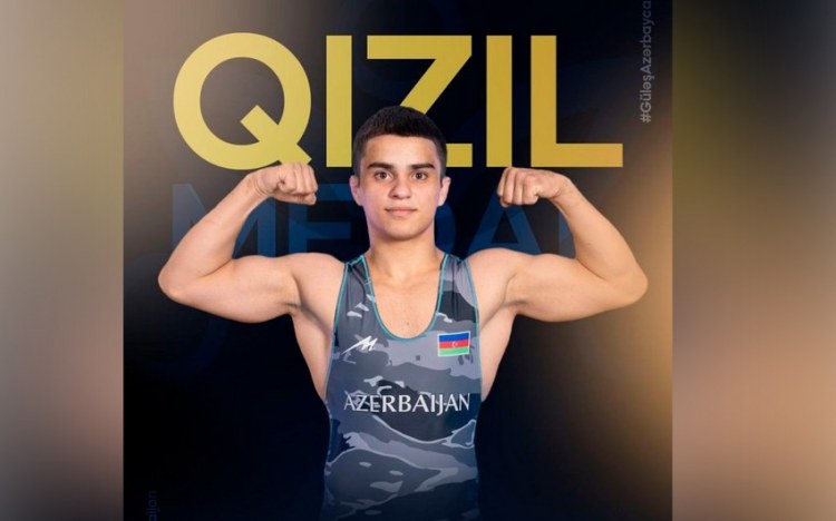 Azərbaycan güləşçisi Avropa çempionu oldu