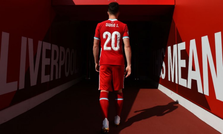 "Liverpul" Dioqo Jotanın "20 nömrə"sini dövriyyədən çıxardı