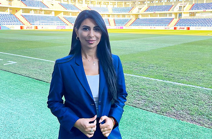 AFFA rəsmisi ilk dəfə Çempionlar Liqasına təyinat aldı