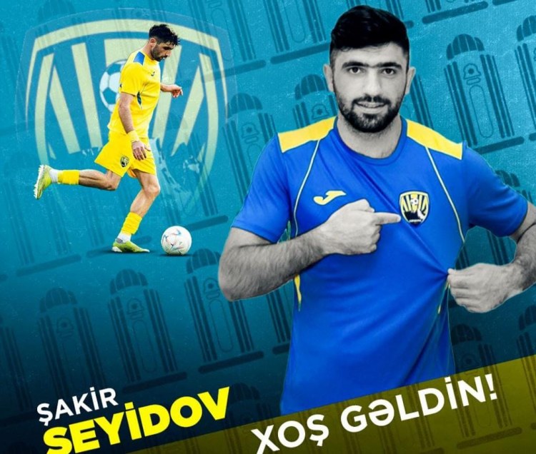 "Sabah"dan ayrılan futbolçu "Kəpəz"də -    RƏSMİ