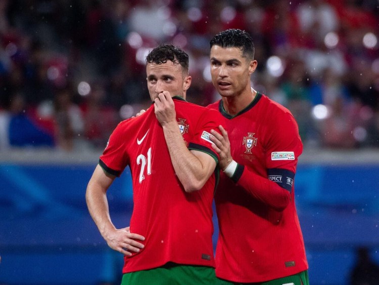 Ronaldo Dioqo Jotanın dəfn mərasiminə niyə qatılmadı?