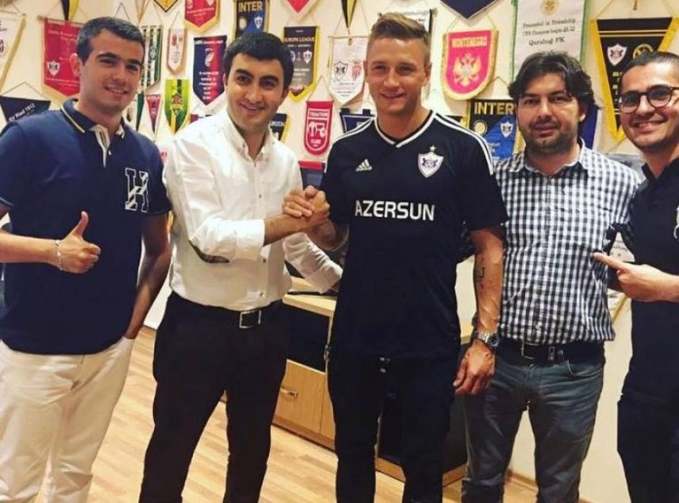 Jezniçak "Qarabağ"a transferini, Azərbaycandakı vaxtlarını xatırladı    - FOTO