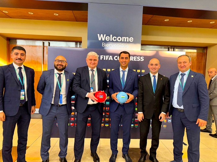 Azərbaycan və Özbəkistan Dünya Çempionatının keçirilməsi üçün birgə namizədliklərini irəli sürüblər    - FOTO