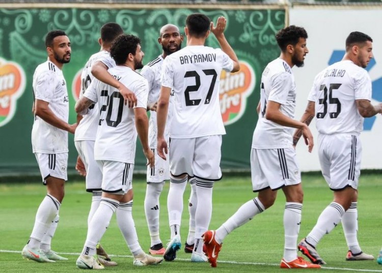 "Qarabağ" bu gün Ukrayna klubu ilə qarşılaşacaq