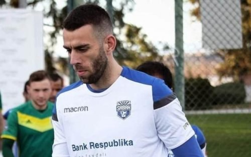 "Sabah"ın keçmiş futbolçusu Özbəkistanda