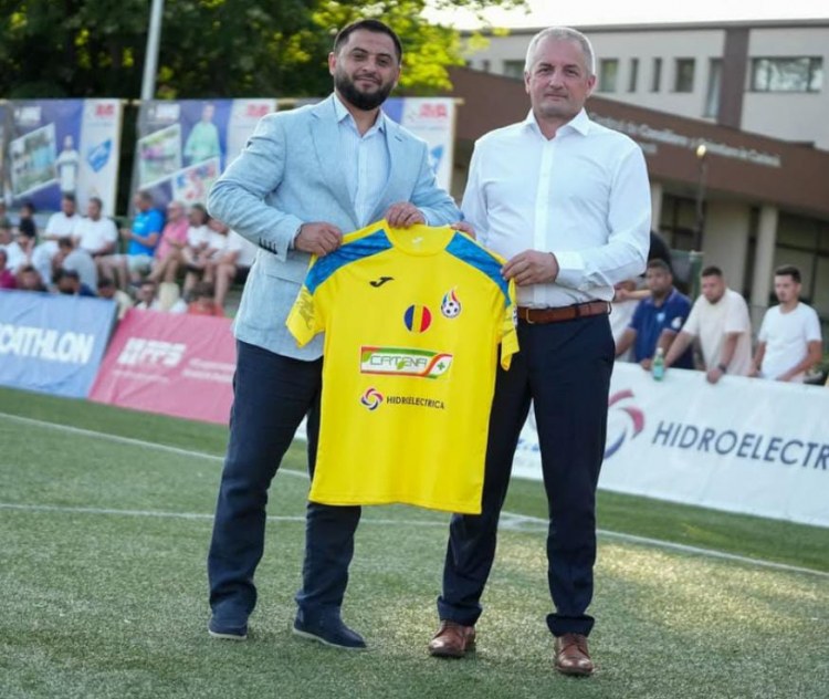Azərbaycan və Rumıniya Minifutbol Federasiyaları əməkdaşlıq perspektivlərini müzakirə ediblər    - FOTOLAR
