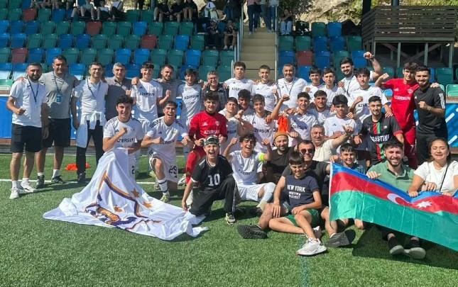 "Qarabağ" İsveçdə qələbə qazandı