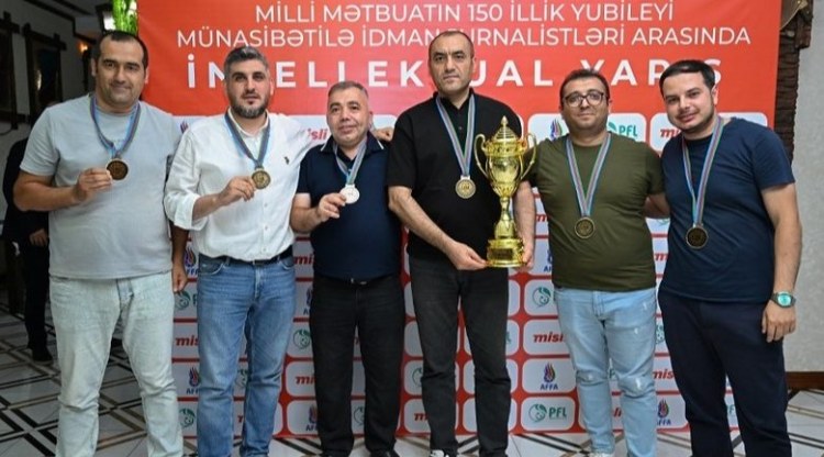 PFL və AFFA idman jurnalistləri arasında intellektual yarış keçirdi