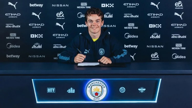 "Mançester Siti" 18 yaşlı futbolçu transfer etdi -    Norveç liqası üçün rekord