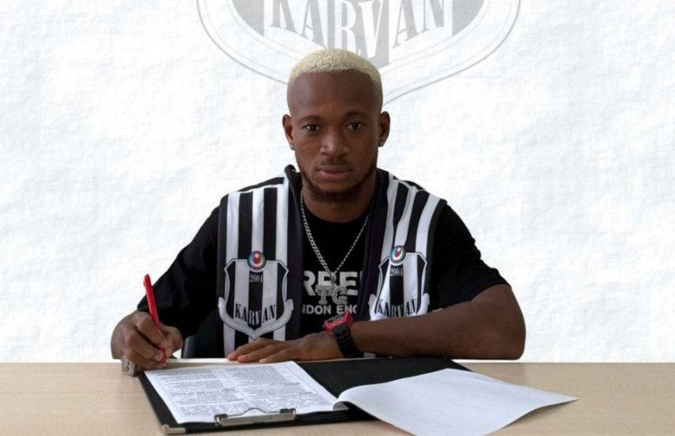 "Karvan" nigeriyalı futbolçu transfer etdi -    RƏSMİ