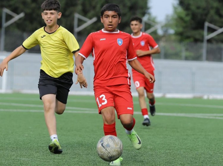 "Turan Tovuz" yay futbol düşərgəsi təşkil etdi