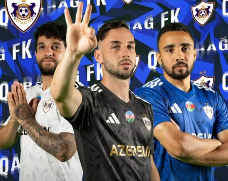"Qarabağ"ın yeni mövsüm formaları satışda