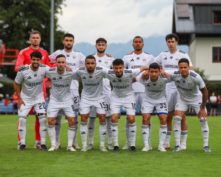 "Qarabağ" ÇL üçün iştirak ərizəsini təsdiqlədi