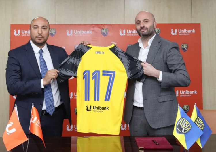"Kəpəz"in sponsoru açıqlandı    - RƏSMİ