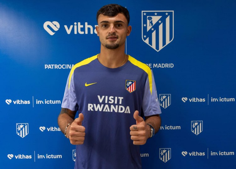 İspaniya millisinin üzvü "Atletiko"da -    RƏSMİ