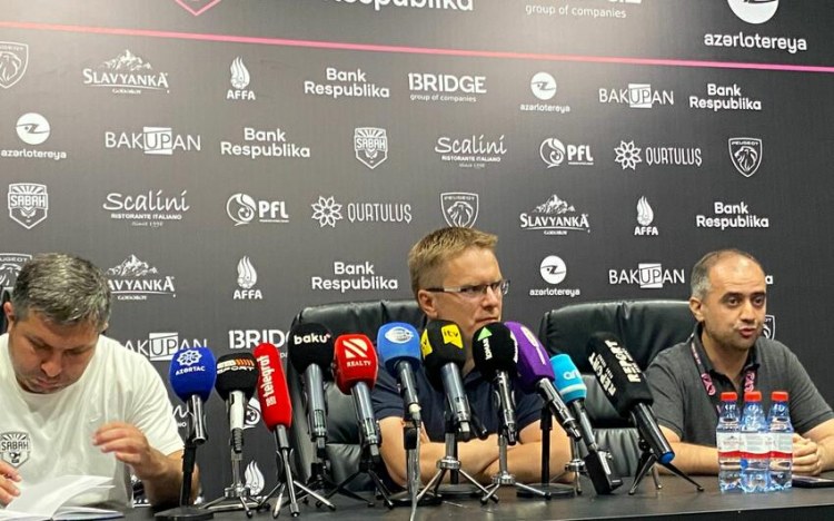 Valdas Dambrauskas: "“Sabah” artıq elə bir səviyyəyə çatmalıdır ki..."