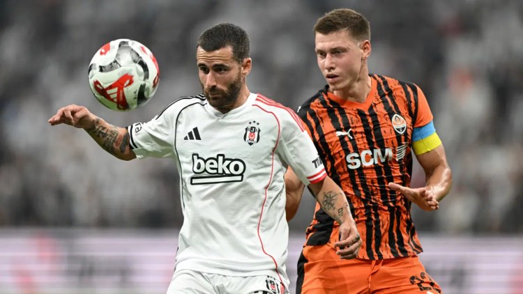 Avropa Liqası: "Beşiktaş" doğma meydanda "Şaxtyor"a məğlub oldu