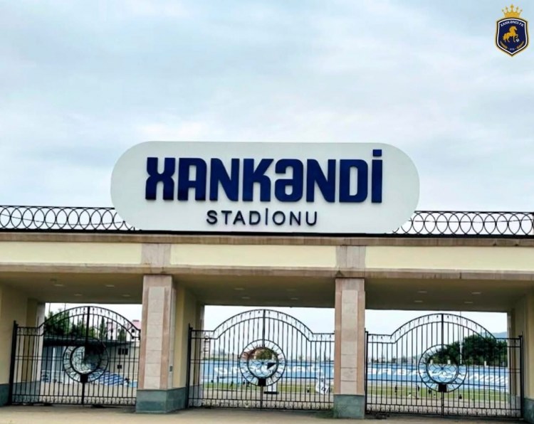 Bu klub ev oyunlarını Xankəndidə keçirmək istəyir
