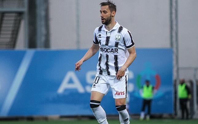 Filip Ozobiç "Turan Tovuz"da -    RƏSMİ