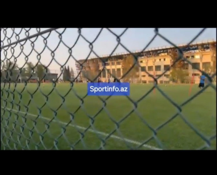 "Kəpəz"in düşərgəsindən yeni    ŞOK VİDEO